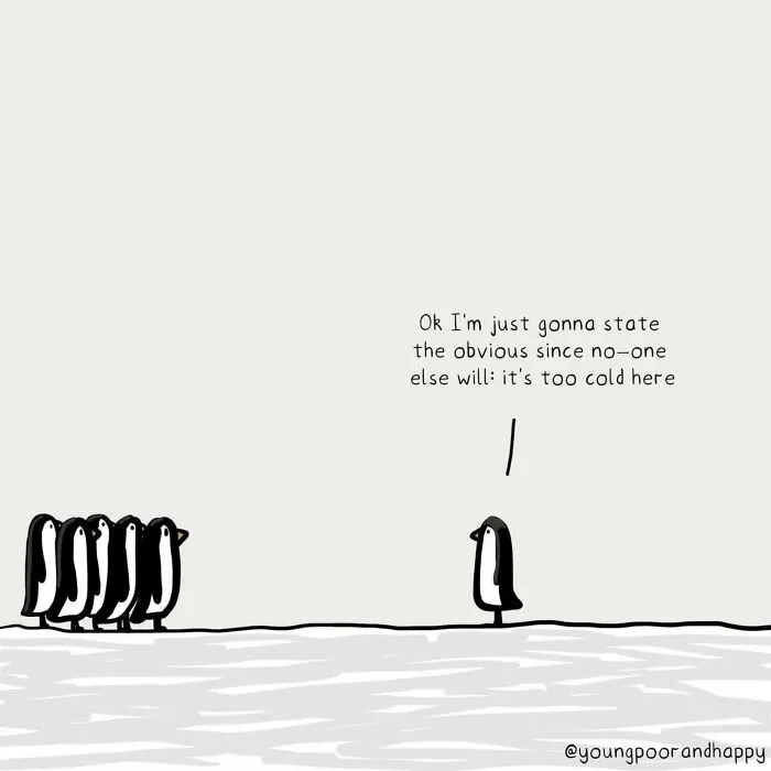 37 Simple Yet Brilliant Illustrations By Dave Clamp Full Of Playful Humor