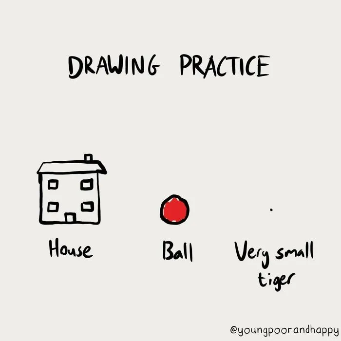 37 Simple Yet Brilliant Illustrations By Dave Clamp Full Of Playful Humor