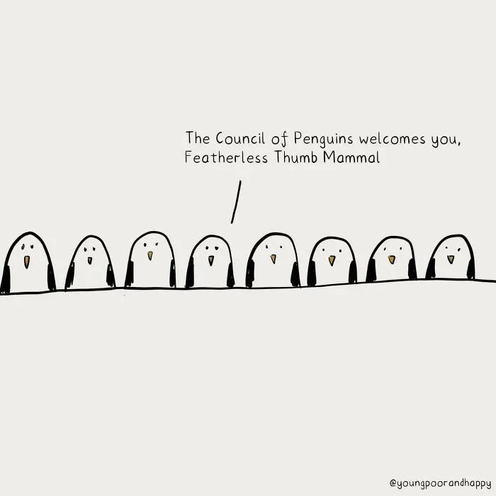 37 Simple Yet Brilliant Illustrations By Dave Clamp Full Of Playful Humor