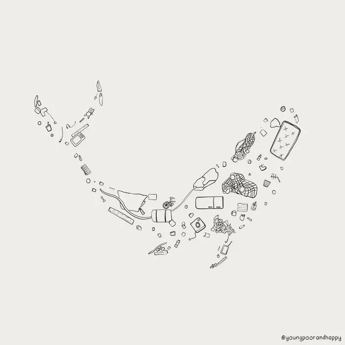 37 Simple Yet Brilliant Illustrations By Dave Clamp Full Of Playful Humor