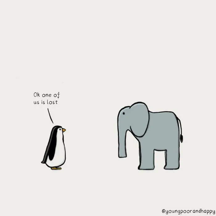 37 Simple Yet Brilliant Illustrations By Dave Clamp Full Of Playful Humor