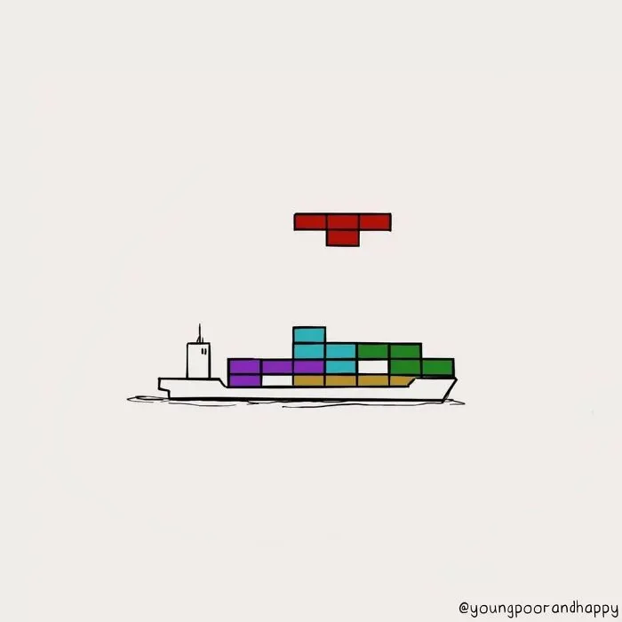 37 Simple Yet Brilliant Illustrations By Dave Clamp Full Of Playful Humor