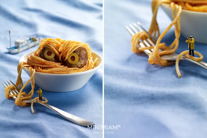 30 Imaginative Tiny Worlds Created By The Artistic Duo Behind Minimiam