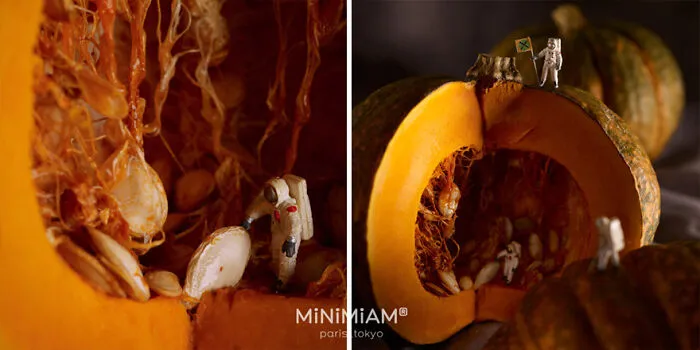30 Imaginative Tiny Worlds Created By The Artistic Duo Behind Minimiam