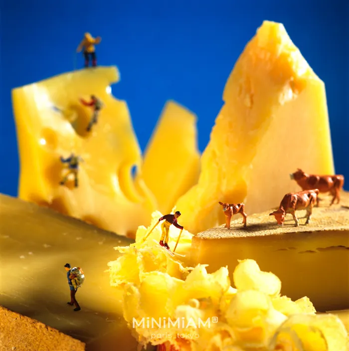 30 Imaginative Tiny Worlds Created By The Artistic Duo Behind Minimiam