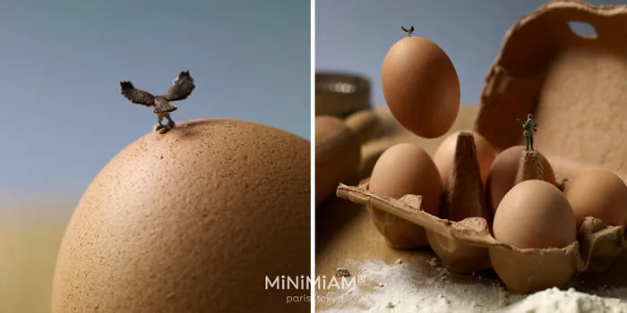 30 Imaginative Tiny Worlds Created By The Artistic Duo Behind Minimiam