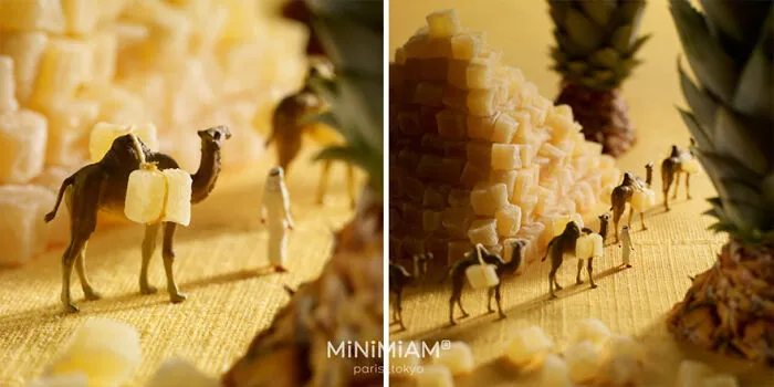 30 Imaginative Tiny Worlds Created By The Artistic Duo Behind Minimiam