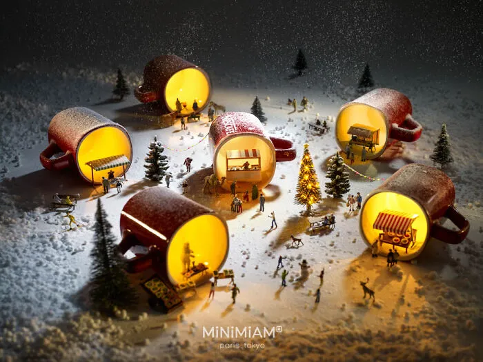 30 Imaginative Tiny Worlds Created By The Artistic Duo Behind Minimiam