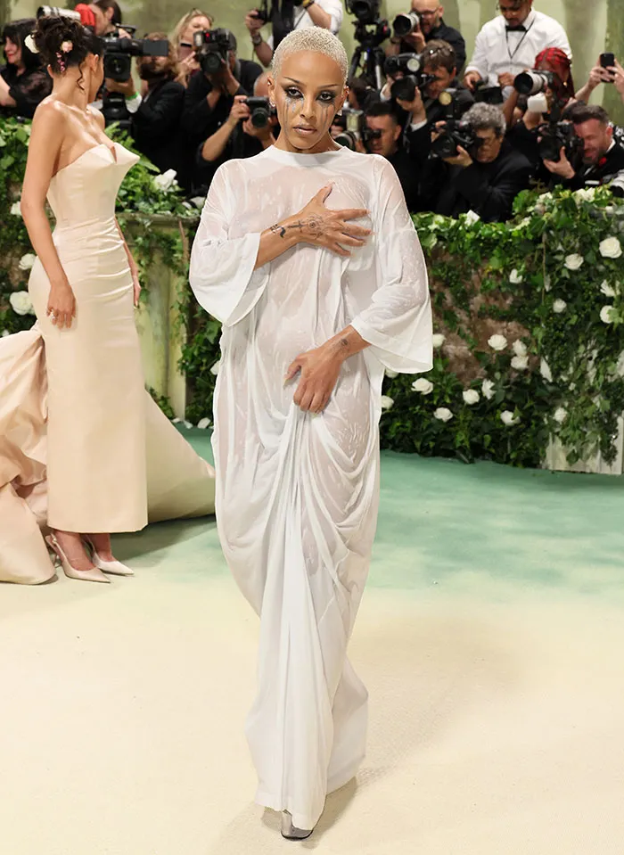 Doja Cat At The MET Gala