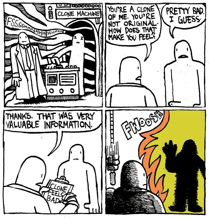 30 Comics By Alex Hood That Tackle Life’s Oddities And Dark Humor