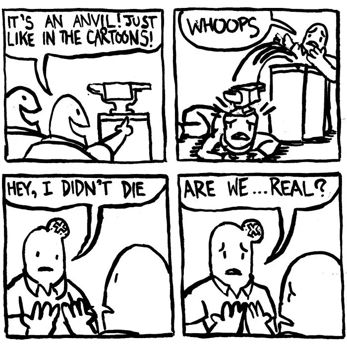 30 Comics By Alex Hood That Tackle Life’s Oddities And Dark Humor
