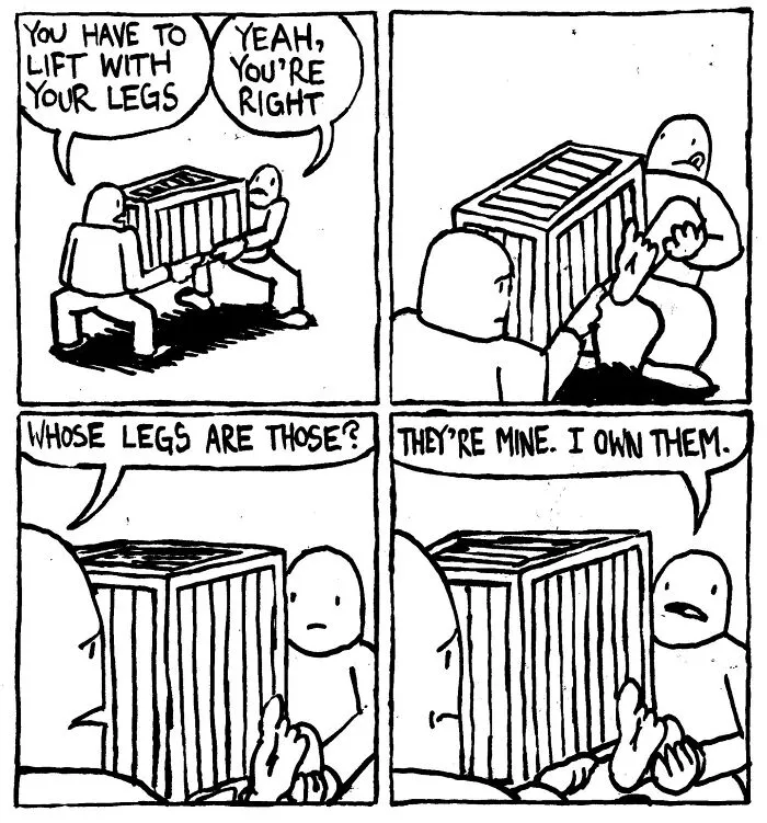 30 Comics By Alex Hood That Tackle Life’s Oddities And Dark Humor
