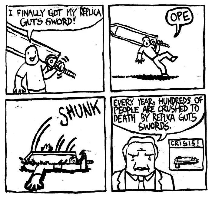 30 Comics By Alex Hood That Tackle Life’s Oddities And Dark Humor