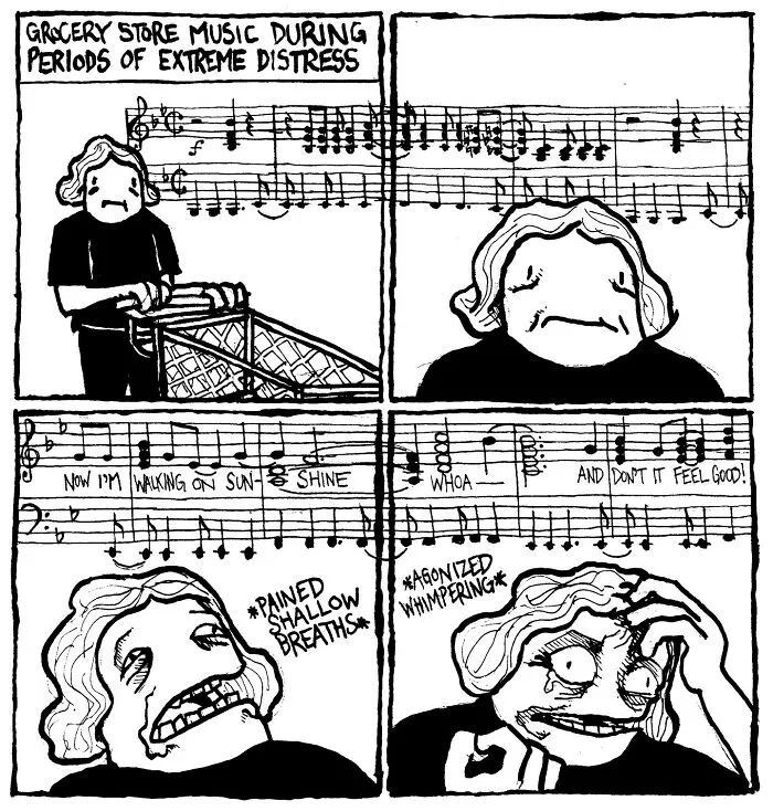 30 Comics By Alex Hood That Tackle Life’s Oddities And Dark Humor