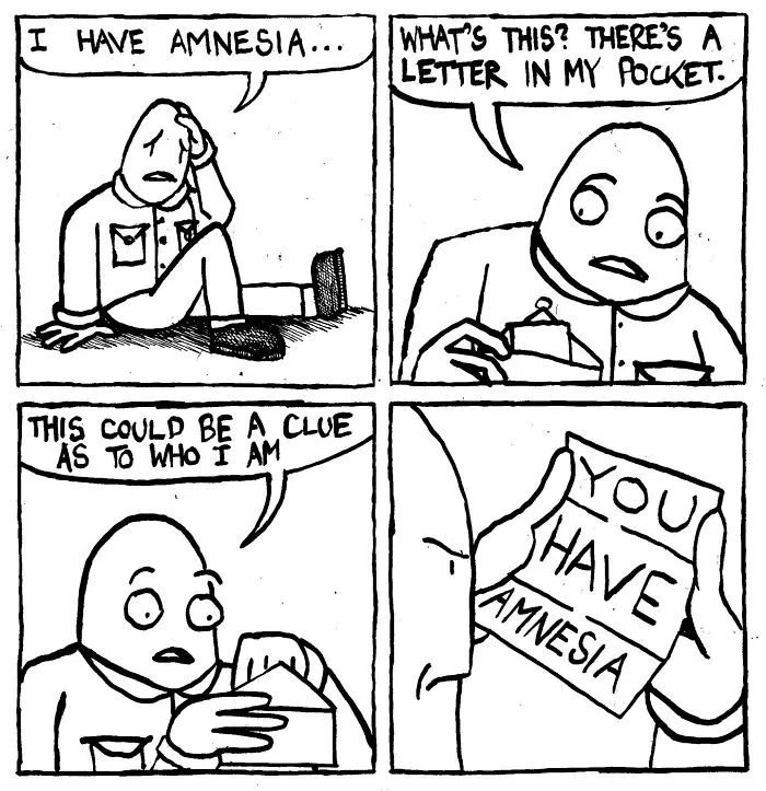 30 Comics By Alex Hood That Tackle Life’s Oddities And Dark Humor