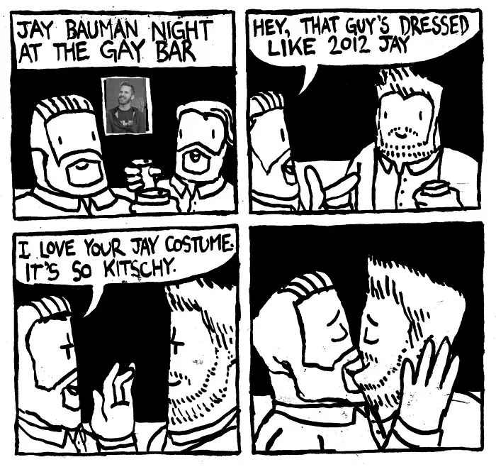 30 Comics By Alex Hood That Tackle Life’s Oddities And Dark Humor
