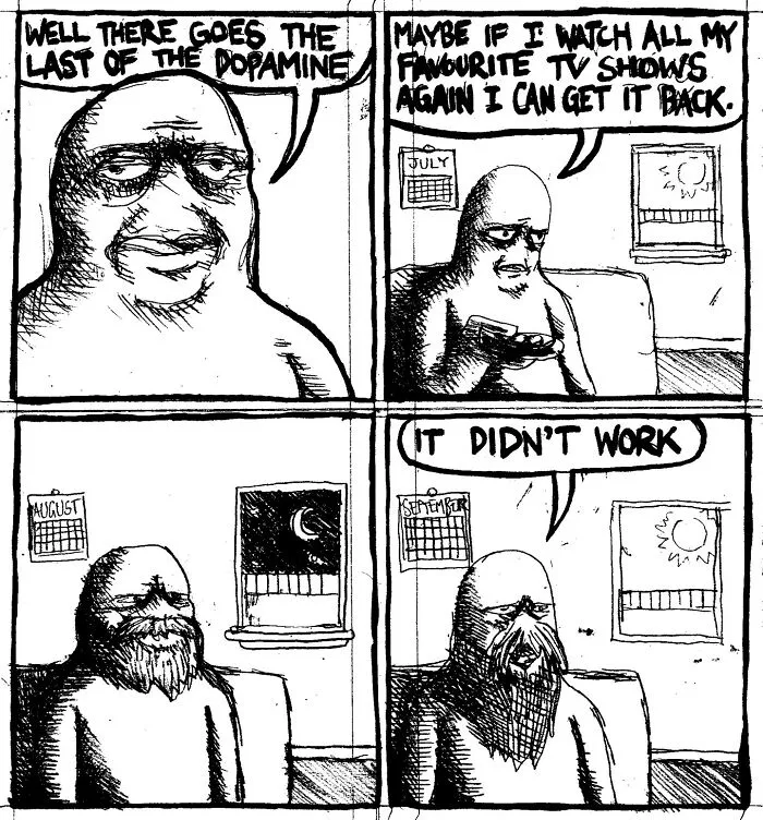 30 Comics By Alex Hood That Tackle Life’s Oddities And Dark Humor