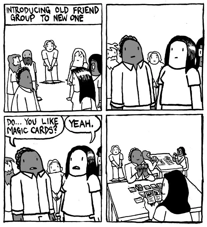 30 Comics By Alex Hood That Tackle Life’s Oddities And Dark Humor