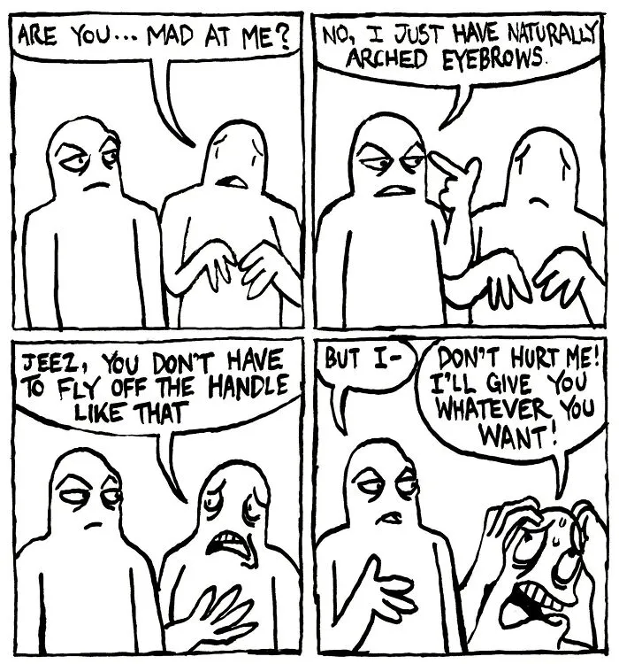 30 Comics By Alex Hood That Tackle Life’s Oddities And Dark Humor