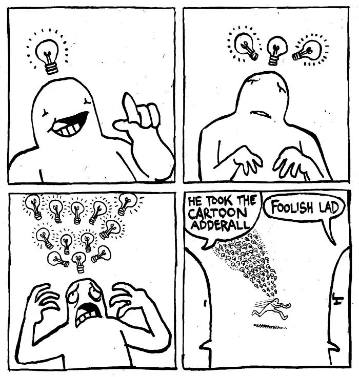 30 Comics By Alex Hood That Tackle Life’s Oddities And Dark Humor