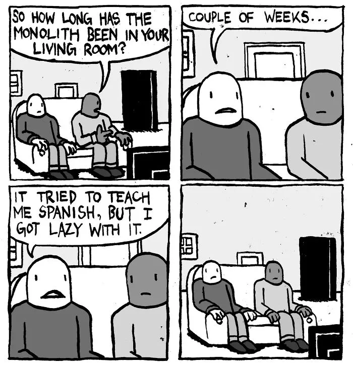 30 Comics By Alex Hood That Tackle Life’s Oddities And Dark Humor