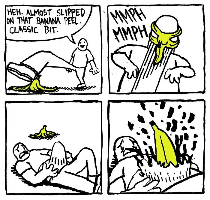 30 Comics By Alex Hood That Tackle Life’s Oddities And Dark Humor