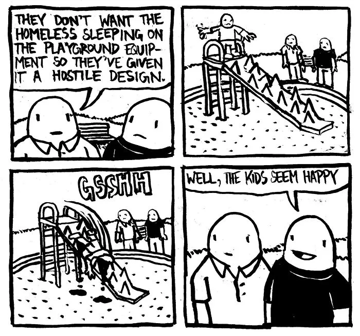 30 Comics By Alex Hood That Tackle Life’s Oddities And Dark Humor