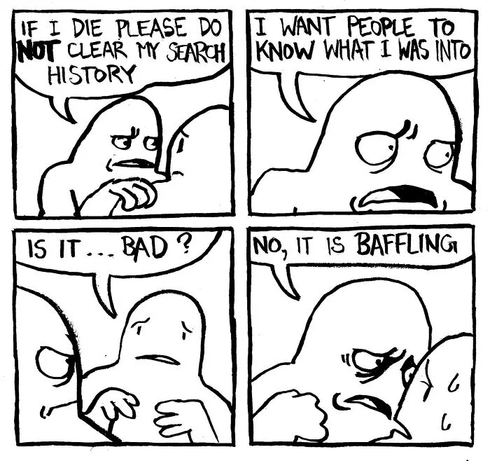 30 Comics By Alex Hood That Tackle Life’s Oddities And Dark Humor