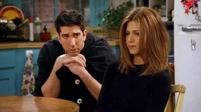 Rachel & Ross From Friends