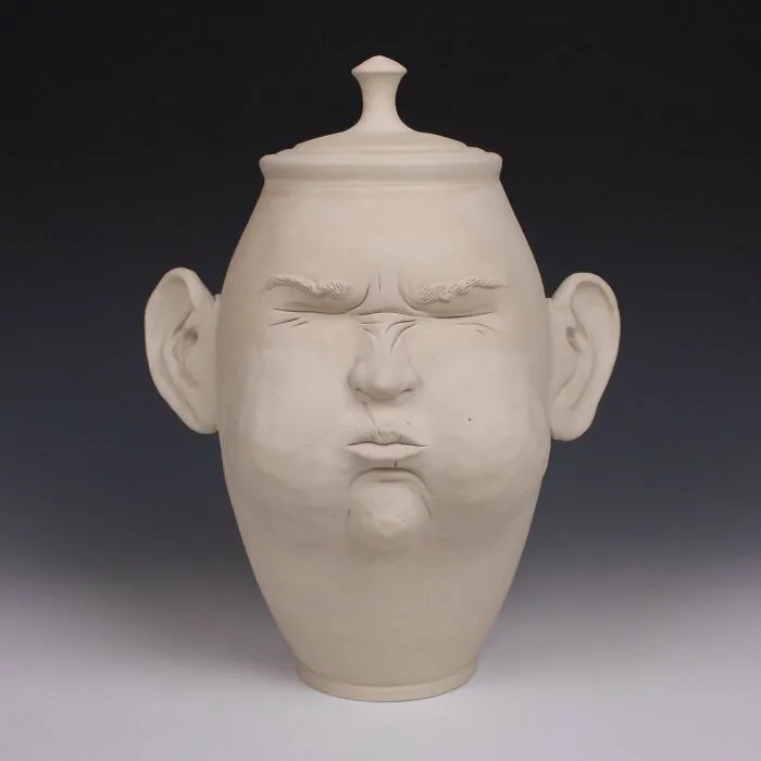 Puffy Cheeks Jar