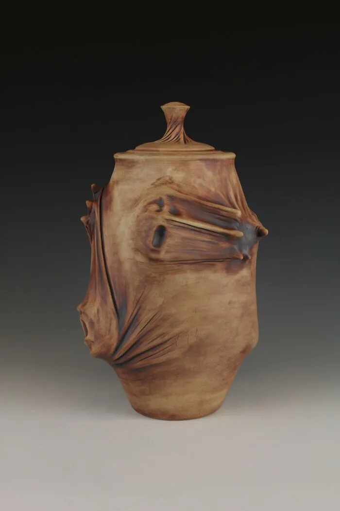 Red Iron Oxide Escape Jar