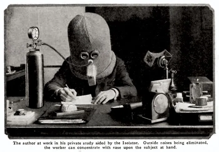 The Isolator, By Hugo Gernsback