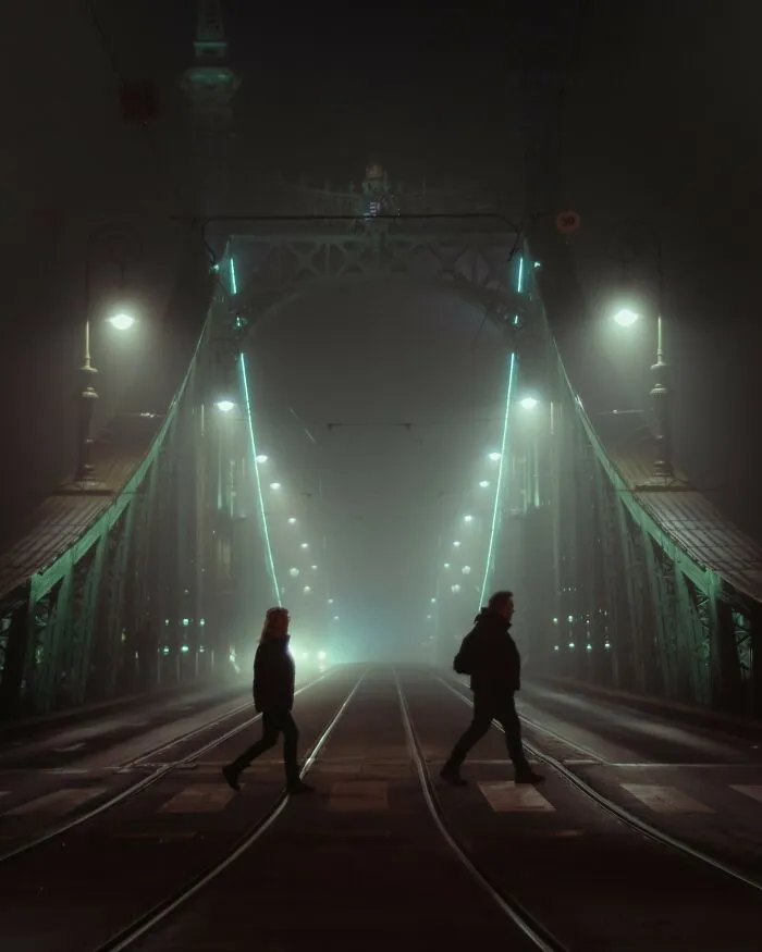 40 Stunning Urban Photos By Jenő Varga That Prove Even The Darkest Places Have Their Own Beauty