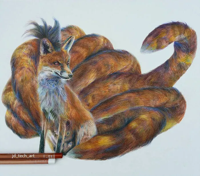 33 Incredible Hyper-Realistic Pencil Artworks By Joshua Dansby