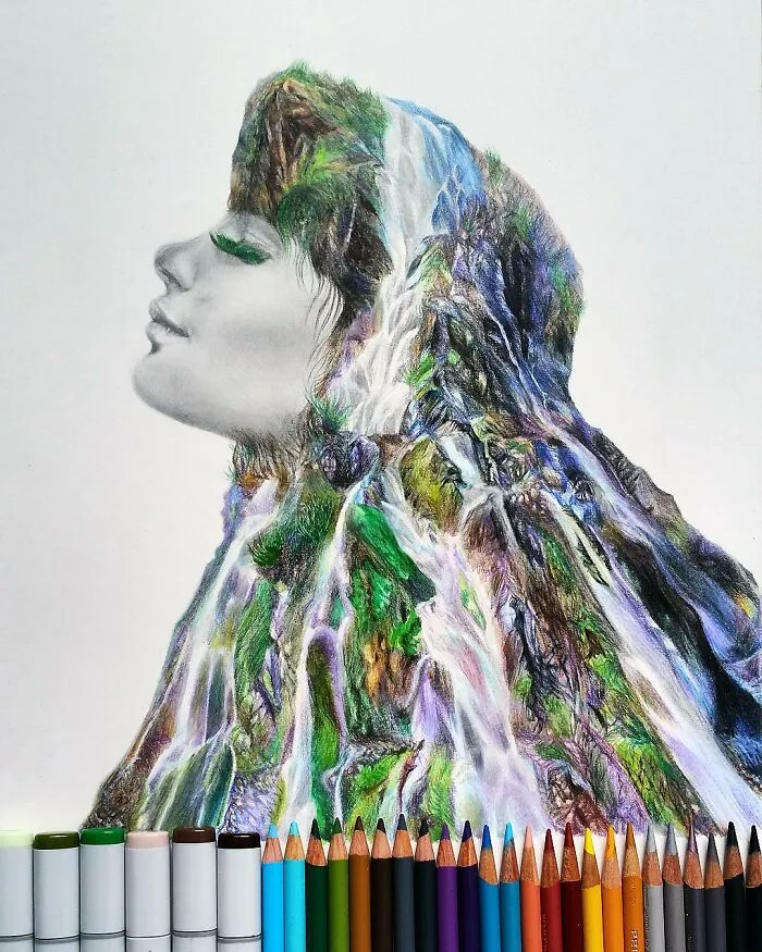33 Incredible Hyper-Realistic Pencil Artworks By Joshua Dansby