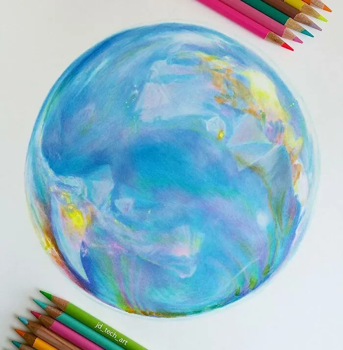 33 Incredible Hyper-Realistic Pencil Artworks By Joshua Dansby