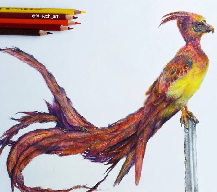 33 Incredible Hyper-Realistic Pencil Artworks By Joshua Dansby