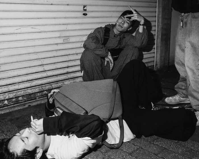“Tokyo No-No”: 20 Photos Capturing The Struggle Of Relentless Hustle Culture By Ghawam Kouchaki