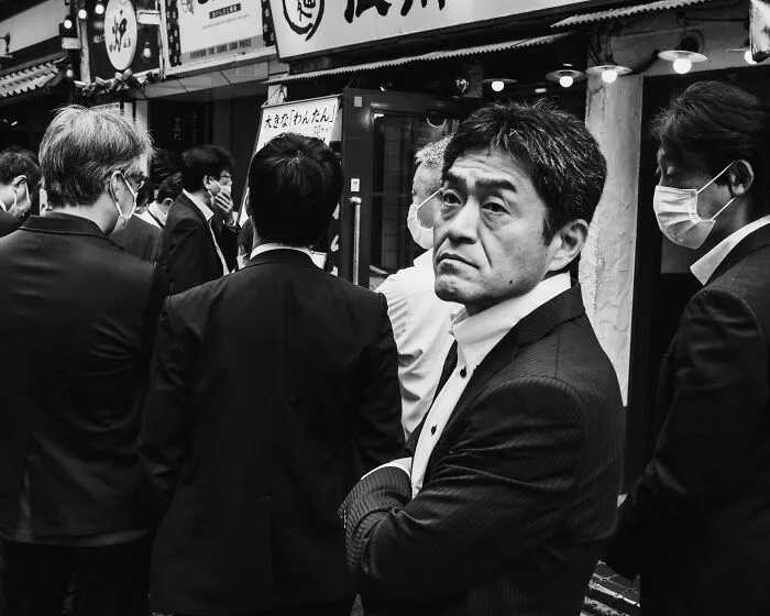 “Tokyo No-No”: 20 Photos Capturing The Struggle Of Relentless Hustle Culture By Ghawam Kouchaki