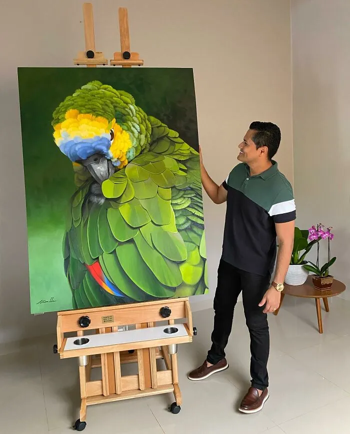 Realistic Bird Paintings By Petterson Silva (28 Pics)
