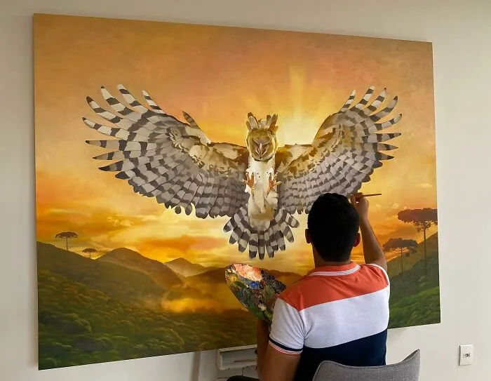 Realistic Bird Paintings By Petterson Silva (28 Pics)