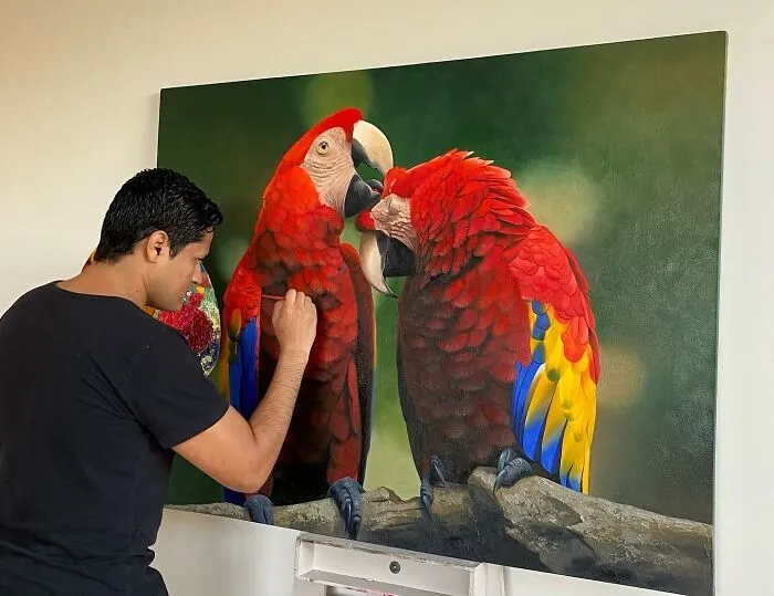 Realistic Bird Paintings By Petterson Silva (28 Pics)