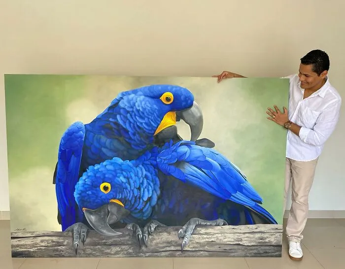 Realistic Bird Paintings By Petterson Silva (28 Pics)