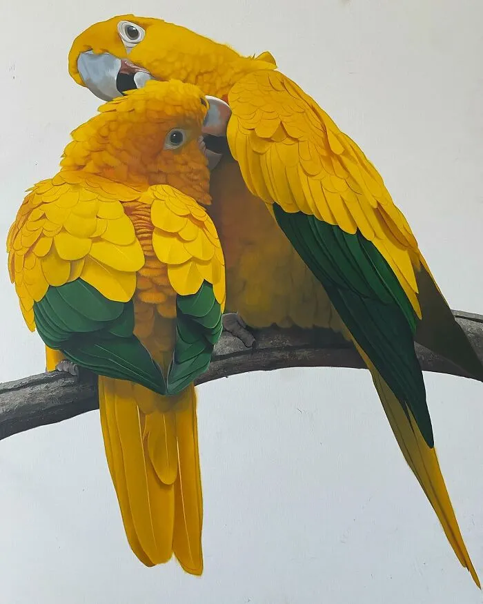 Realistic Bird Paintings By Petterson Silva (28 Pics)