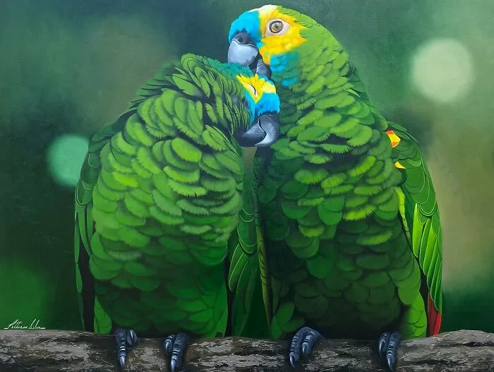 Realistic Bird Paintings By Petterson Silva (28 Pics)