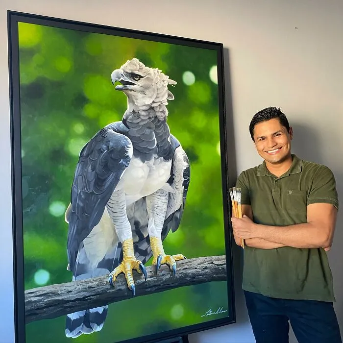 Realistic Bird Paintings By Petterson Silva (28 Pics)