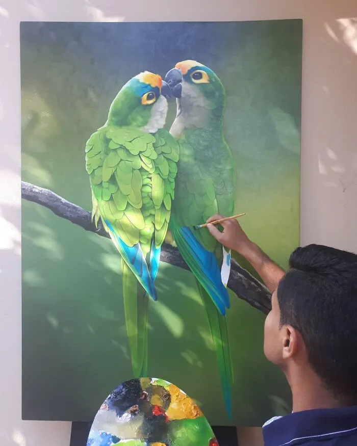 Realistic Bird Paintings By Petterson Silva (28 Pics)