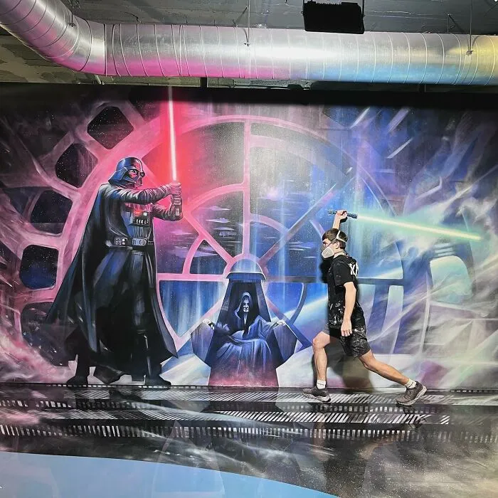 This Artist’s Giant Graffiti Canvases Bring Pop Culture Icons, Animals And Many Other Things To Life (18 Pics)