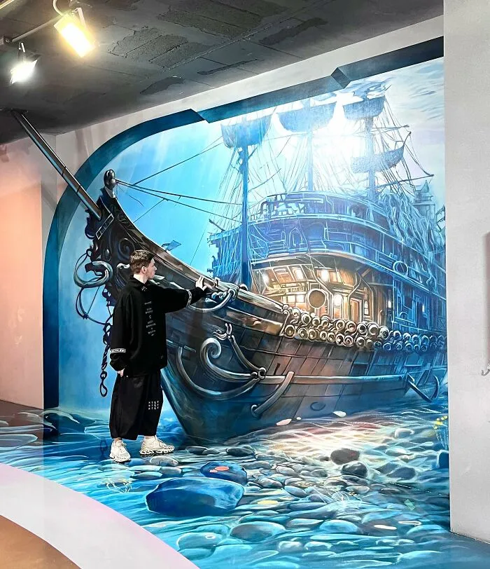 This Artist’s Giant Graffiti Canvases Bring Pop Culture Icons, Animals And Many Other Things To Life (18 Pics)