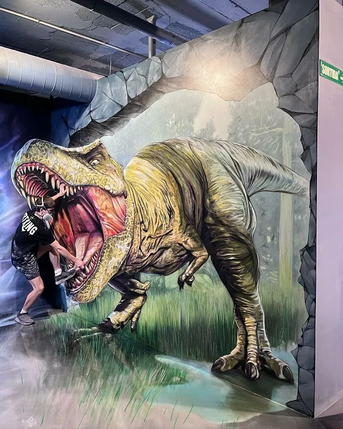 This Artist’s Giant Graffiti Canvases Bring Pop Culture Icons, Animals And Many Other Things To Life (18 Pics)